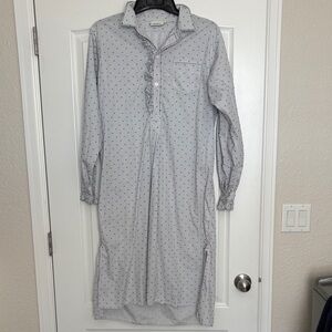 Sleepy Jones Long Sleeve Gown